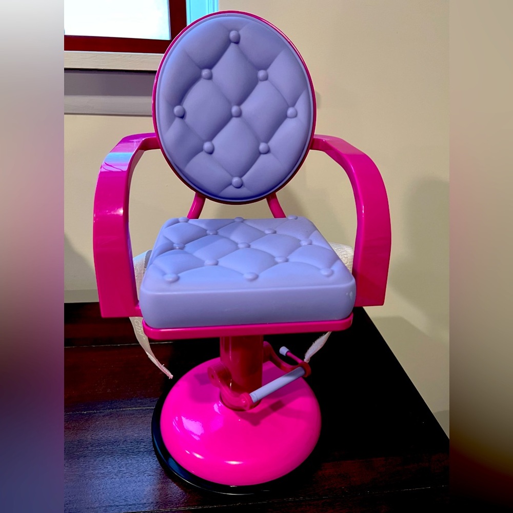 American Girl Salon Chair